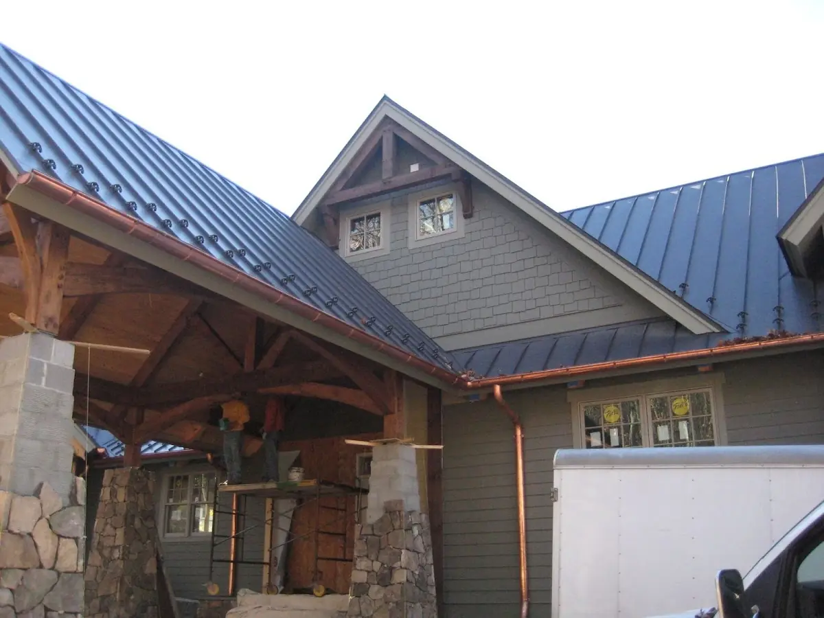 Craftsman Roofing team delivering quality roofing work in Chippewa